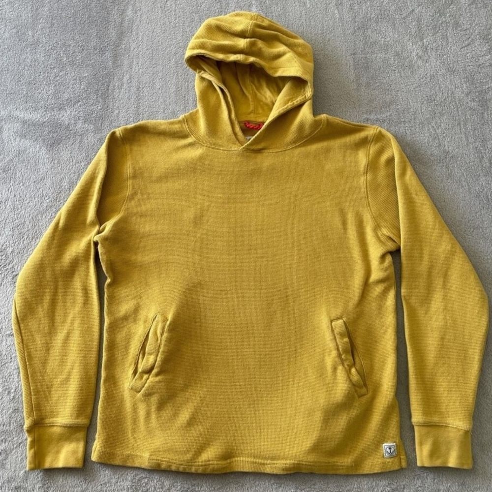 Iron & Resin Mustard Hoodie